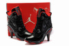 Nike Air Jordan 4 Heels Black/Red