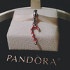 Pandora Candy Cane Pendant Charm
