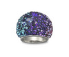 Swarovski | Chic Purple Blue Ring