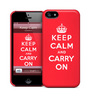PichShop | Чехол для iPhone 5 'Keep Calm'