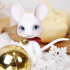 Christmas Limited Snow Cheese mouse+ Friend