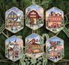 Christmas Village Ornaments