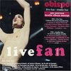 Pascal Obispo "Studio Fan - Live Fan Digipack" (CD)