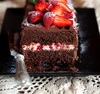 home-made chocolate cake