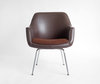 Lounge Chair - Modern, Side, Wood, Retro