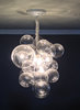 Modern bubble globe chandelier lighting