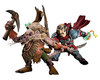 World of Warcraft Series 8 — Gnome Rogue vs Kobold Miner