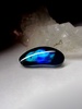 Electric blue lightning storm опал