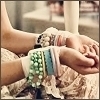 More bracelets
