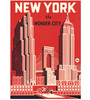 Постер 'New York Wonder City'