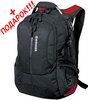 Рюкзак Wenger 15912215 "Large volume daypack" для ноутбука черный/красный 36х26х50см