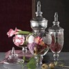 Glass Pedestal Stand или Canister, Apothecary Jars