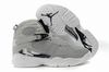 kid jordan viii grey and white