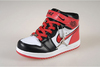 White Black & Red Retro 1 Kids Shoes - Jordan Brand