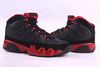 black red jordan 9 retros men's