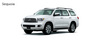 Toyota Sequoia БЕЛАЯ