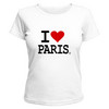 майка "I LOVE PARIS"