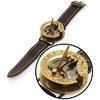 Navitron Steampunk Wrist Compass and Sundial