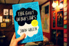 книга John Green "The Fault in Our Stars"