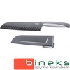 Нож woll карбоновая сталь santoku 18 см / артикул m018