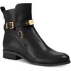 michael kors arley leather ankle boot