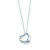 Open Heart Pendant. The Tiffany & Co