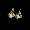 Michael Michaud Silver Seasons  Mistletoe Earrings