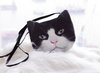 Black and White cat bag