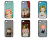 чехлы для iphone 5 - девочковые, нежные, с трогательными картинками или копиями импрессионистов.