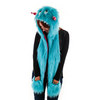 Furry Monster Hooded Scarf
