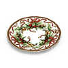 Tiffany Holiday dessert plate in porcelain