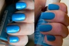 Sally Hansen Hard As Nails Xtreme Wear nail color 130 Blue Me Away
