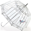 Прозрачный зонт «Птица в клетке»
