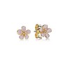 pandora earrings cherry blossom