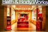 Обследовать полностью магазин Bath&Body Works