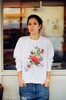 Sweatshirt flowers от Dvarim