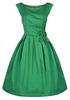 amazing green dress a-la vintage