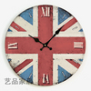Настенные часы на тему Британии