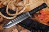 Охотничий нож Survivalist D2 Black