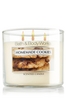 3-Wick Candle Homemade Cookies