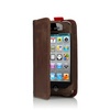 Twelve South BookBook Case for iPhone 4S - Vintage Brown