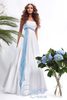 Свадебное платье Лазурь