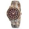 Fossil Stella Mini Alpine Horn Resin Brown Dial With Gliz Women's Watch ES3094