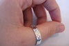 Серебрянное кольцо на большой палец
