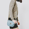 Shoulder bag for ostrich skin with relief valve ASOS