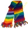 Радужный шарф
