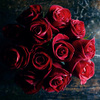 Букет Красных Роз