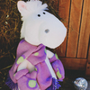 soft toy horse