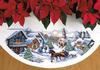Sleigh Ride Tree Skirt by Dimensions