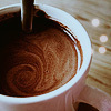 Traditional italian hot chocolate